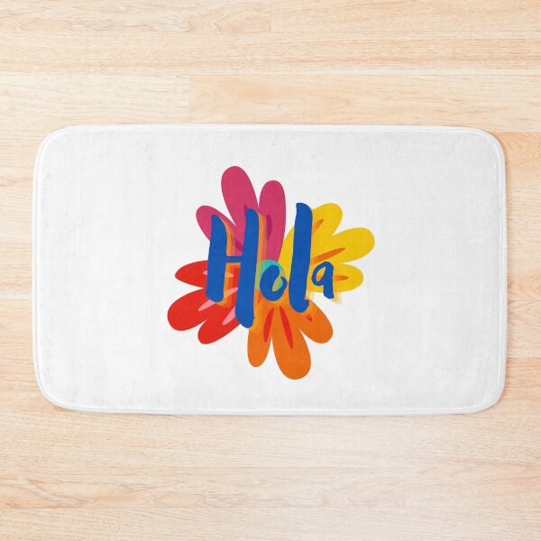 Item preview, Hola Spanish Hello designed and sold by Sdlr.