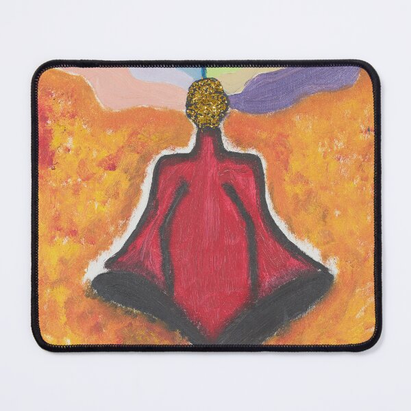 Item preview, Phoenix Buddha Levitating Peace Of Mind painting designed and sold by Shivakira.