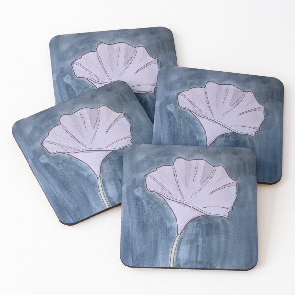 Item preview, Bindweed on Teal designed and sold by Nicole Hanson.
