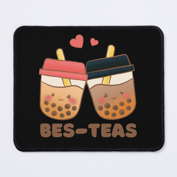 Item preview, Bes-teas, besties, best friends cute boba shirt. designed and sold by WhaleSharkShop.