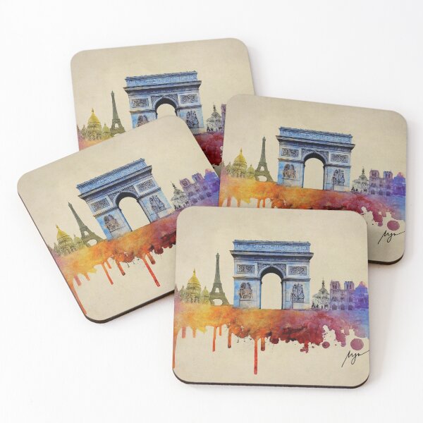 Item preview, Dreaming of Paris - Arc de Triomphe 1 vintage designed and sold by rylalgarra.
