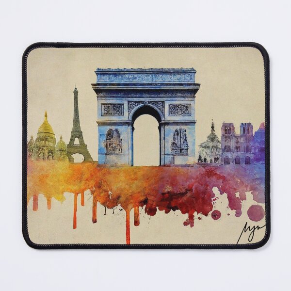 Item preview, Dreaming of Paris - Arc de Triomphe 1 vintage designed and sold by rylalgarra.