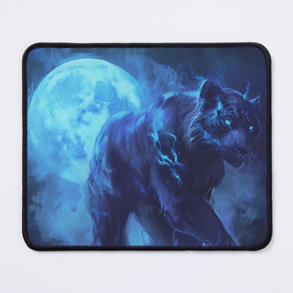 Item preview, Dark tiger Lunar light tiger, Big cat  designed and sold by Reichcorp.