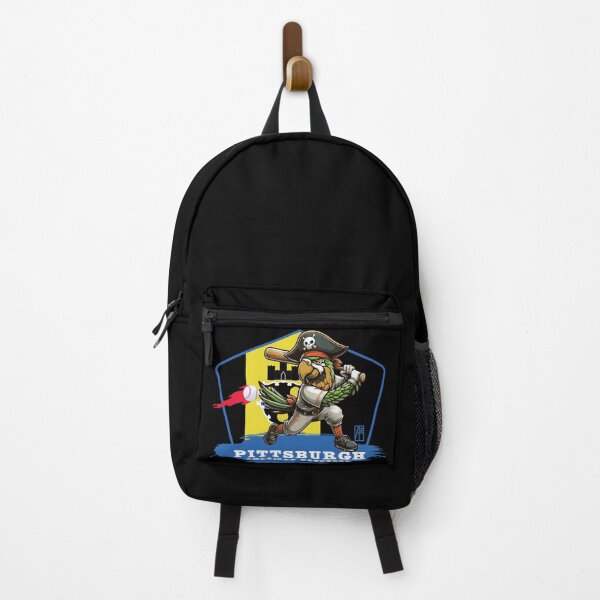 Item preview, USA - American BASEBALL - Pittsburgh - Baseball mascot - Pittsburgh baseball designed and sold by ArtProjectShop.