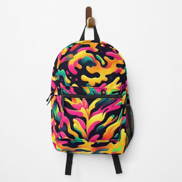 Item preview, Bright colour splash pattern designed and sold by Inkstorm-London.