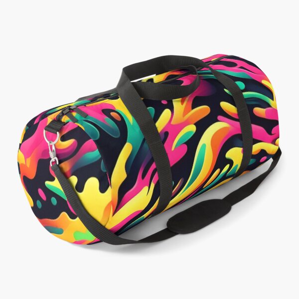 Item preview, Bright colour splash pattern designed and sold by Inkstorm-London.