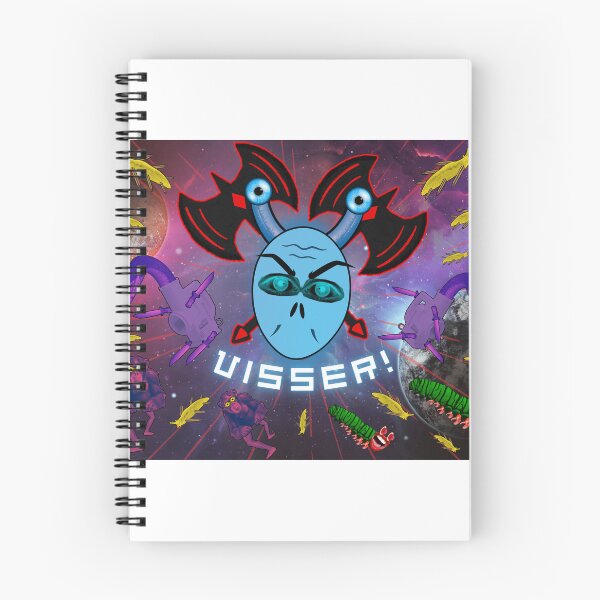 Item preview, Visser Three Yeerk Invasion Poster designed and sold by GetMorphedBozo.