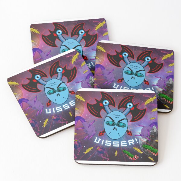 Item preview, Visser Three Yeerk Invasion Poster designed and sold by GetMorphedBozo.