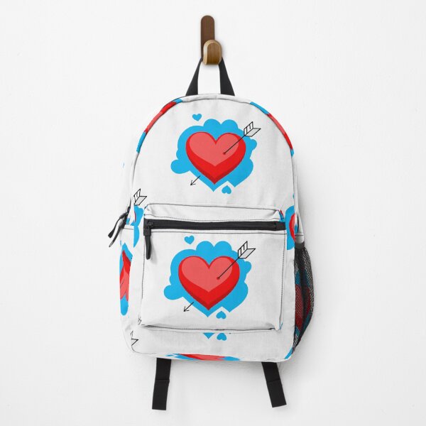 Item preview, Heart Arrow And Valentines Day Sticker designed and sold by Psycho-Crazy.