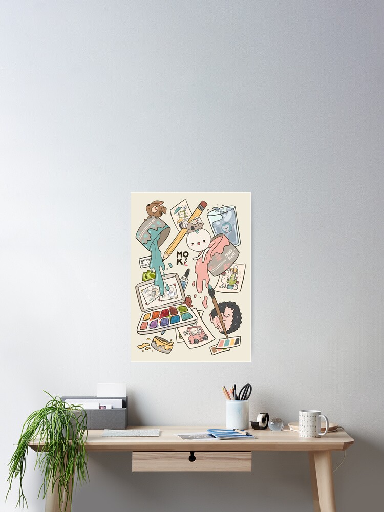 Thumbnail 2 of 3, Poster, designed and sold by mokioki.