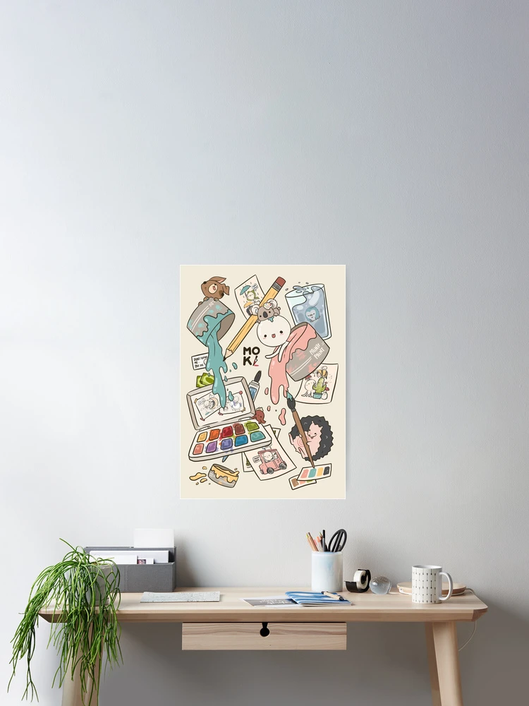 Thumbnail 2 of 3, Poster, designed and sold by mokioki.