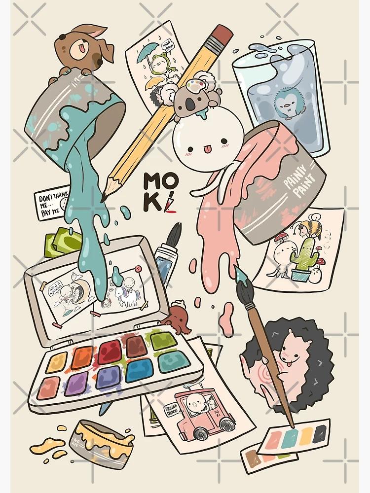 Thumbnail 3 of 3, Poster, designed and sold by mokioki.