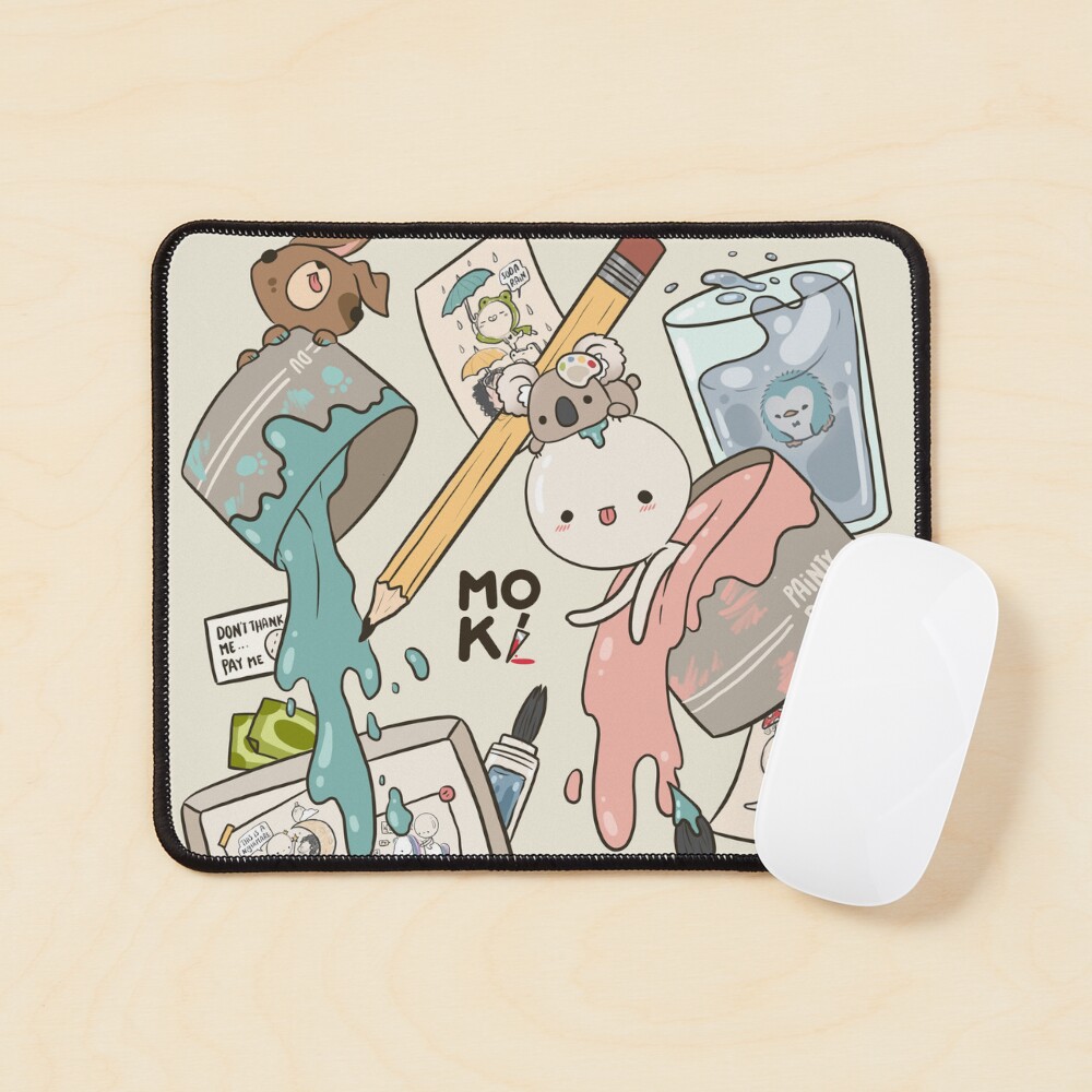 Item preview, Mouse Pad designed and sold by mokioki.