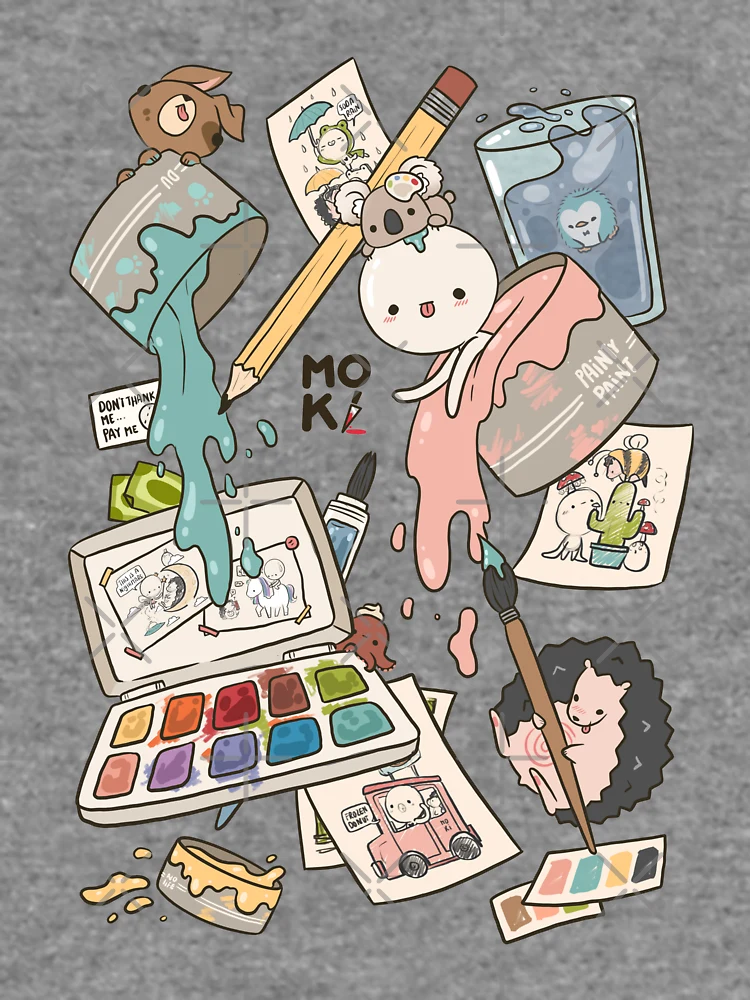 Thumbnail 6 von 6, Leichter Pullover, designt und verkauft von mokioki.