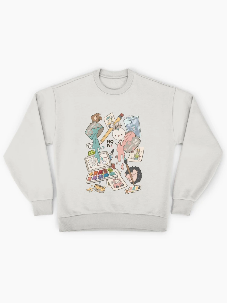 Thumbnail 1 von 6, Premium Oversized Pullover, designt und verkauft von mokioki.