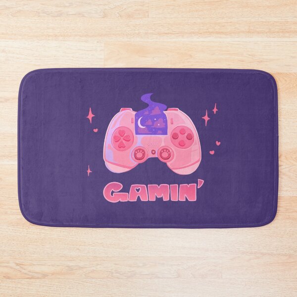 Item preview, GAMIN’ - Pastel Pink Gaming Controller!  designed and sold by sillycattos.