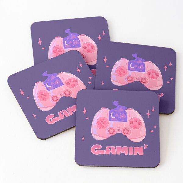 Item preview, GAMIN’ - Pastel Pink Gaming Controller!  designed and sold by sillycattos.