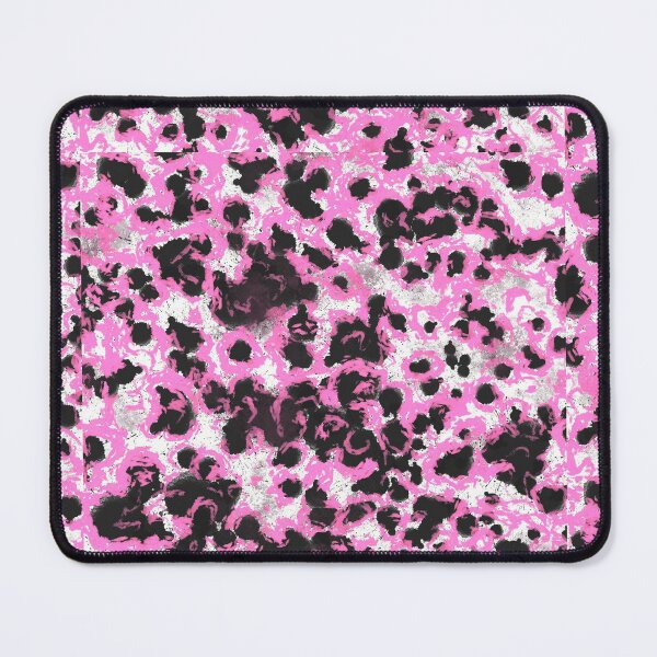 Item preview, Black and pink abstract pattern designed and sold by MariDaniArt.