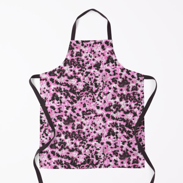 Item preview, Black and pink abstract pattern designed and sold by MariDaniArt.