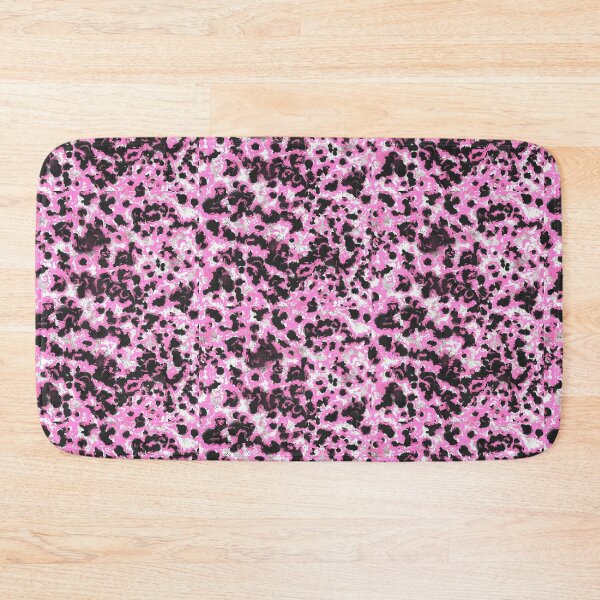 Item preview, Black and pink abstract pattern designed and sold by MariDaniArt.