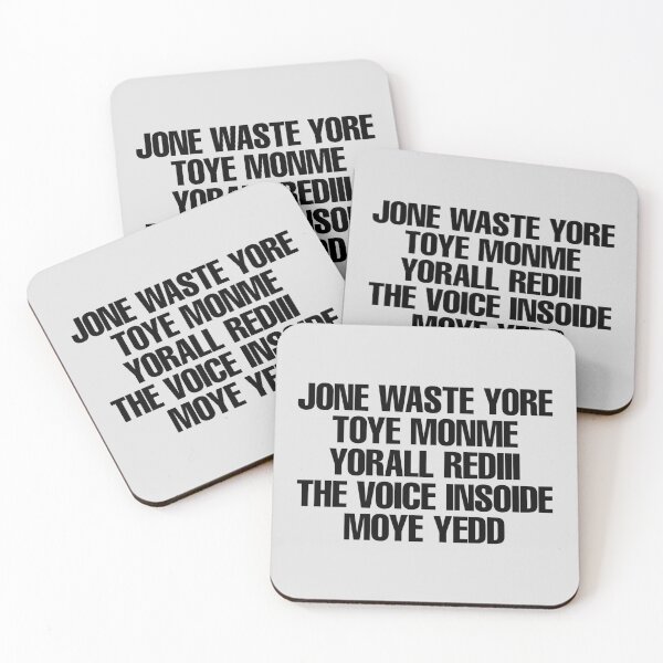 Item preview, Jone Waste Yore Toye Monme Yorall Rediii designed and sold by Trendscape.