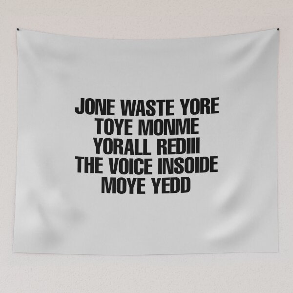Item preview, Jone Waste Yore Toye Monme Yorall Rediii designed and sold by Trendscape.