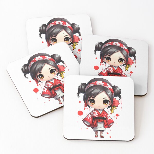 Item preview, Red Kimono Art designed and sold by NegarinFashions.
