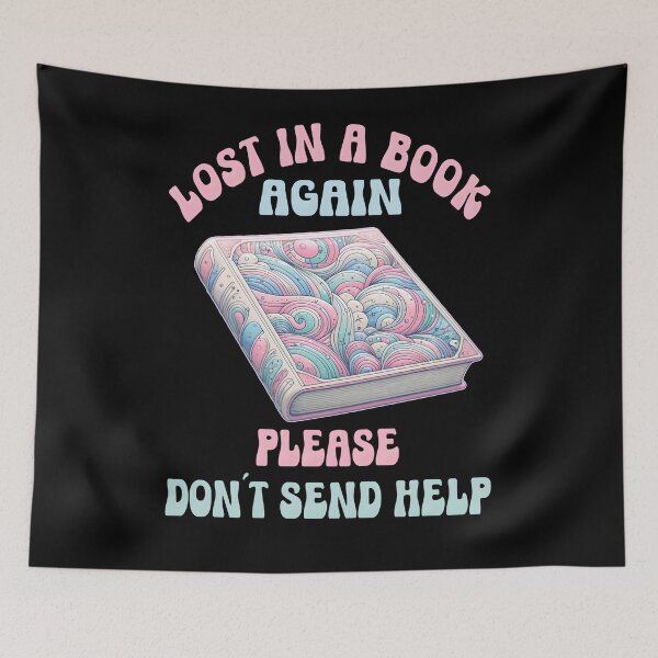 Item preview, Reading addiction. Funny book and reading quote.  designed and sold by Unitepeople.