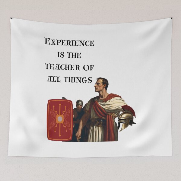 Item preview, Experience Is The Teacher Of All Things designed and sold by Wis-Epoch.