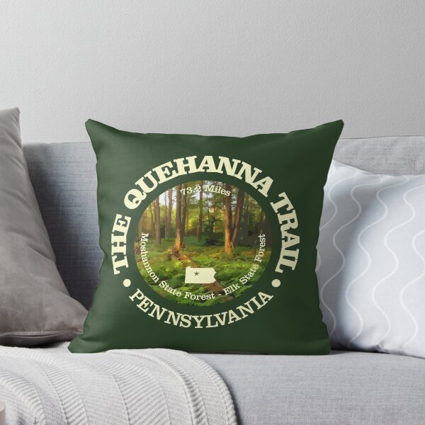 Item preview, Quehanna Trail (rd) designed and sold by curranmorgan.