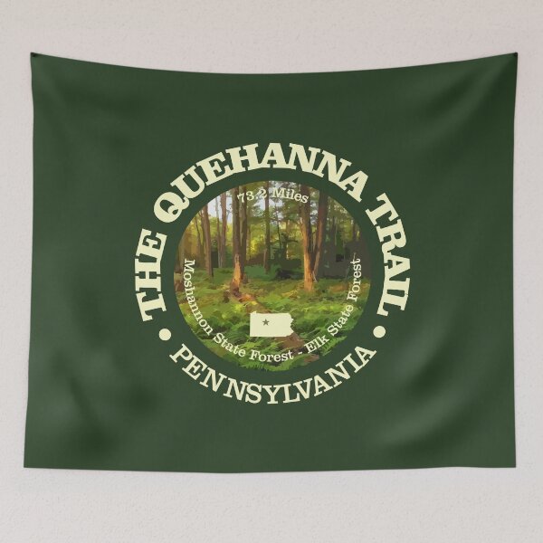 Item preview, Quehanna Trail (rd) designed and sold by curranmorgan.