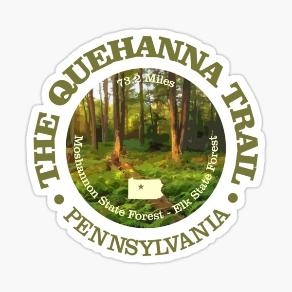 Item preview, Quehanna Trail (rd) designed and sold by curranmorgan.