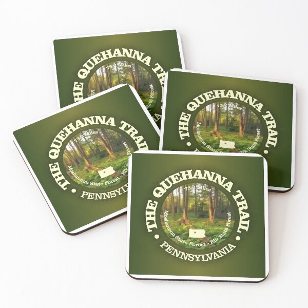 Item preview, Quehanna Trail (rd) designed and sold by curranmorgan.