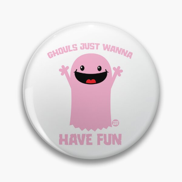 Artikelvorschau, GHOULS JUST WANNA HAVE FUN GHOST entworfen und verkauft von TODD GOLDMAN.