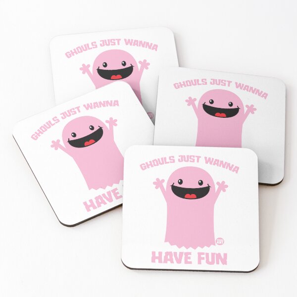 Artikelvorschau, GHOULS JUST WANNA HAVE FUN GHOST entworfen und verkauft von TODD GOLDMAN.