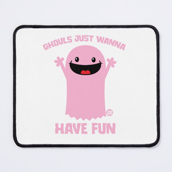 Artikelvorschau, GHOULS JUST WANNA HAVE FUN GHOST entworfen und verkauft von TODD GOLDMAN.