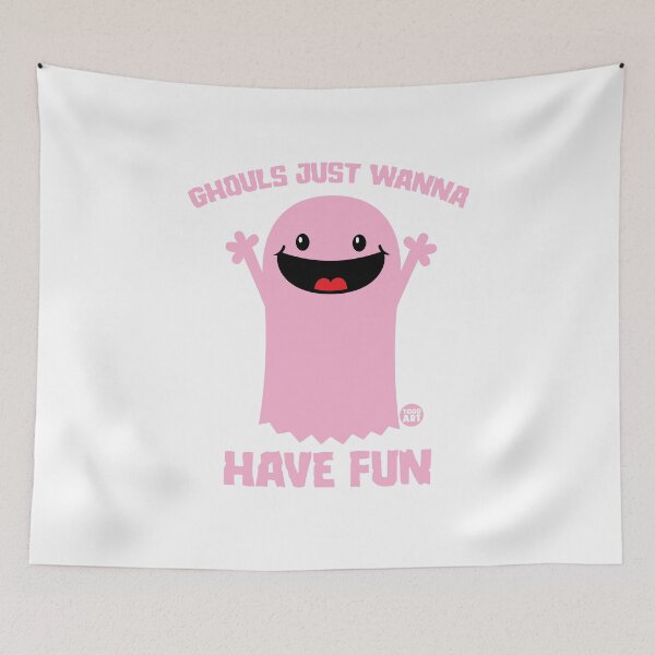 Item preview, GHOULS JUST WANNA HAVE FUN GHOST designed and sold by TODD GOLDMAN.