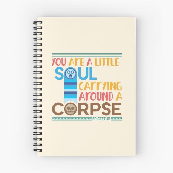 Item preview, Epictetus Soul Quote designed and sold by Silurostudio.