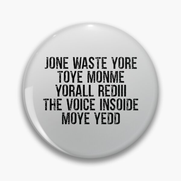 Item preview, Jone Waste Yore Toye Monme Yorall Rediii designed and sold by Trendscape.