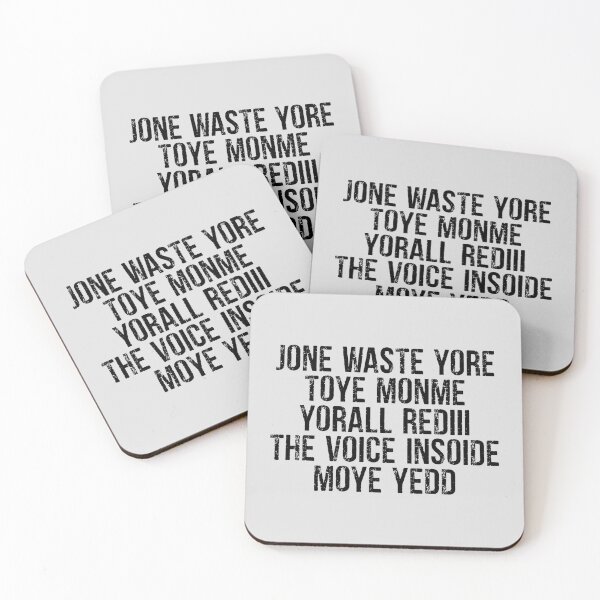 Item preview, Jone Waste Yore Toye Monme Yorall Rediii designed and sold by Trendscape.