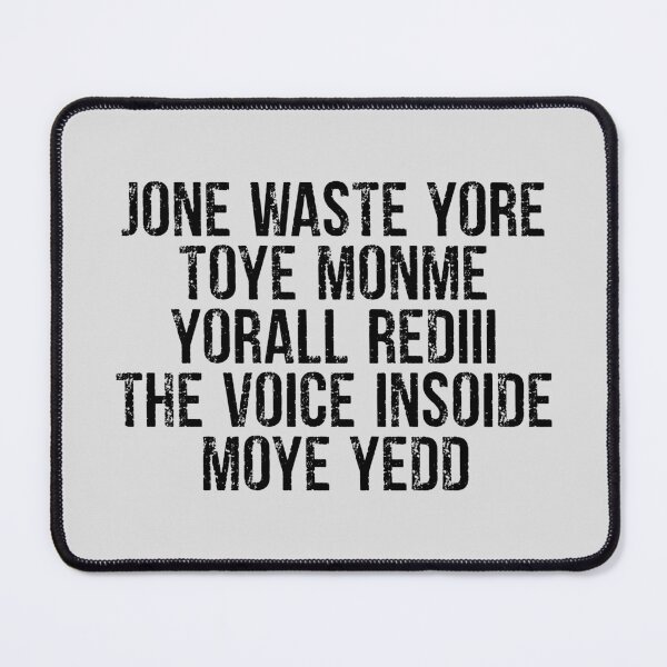 Item preview, Jone Waste Yore Toye Monme Yorall Rediii designed and sold by Trendscape.