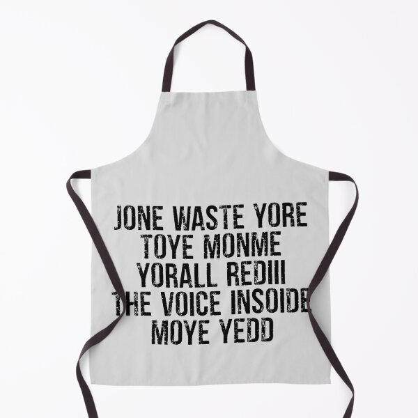 Item preview, Jone Waste Yore Toye Monme Yorall Rediii designed and sold by Trendscape.