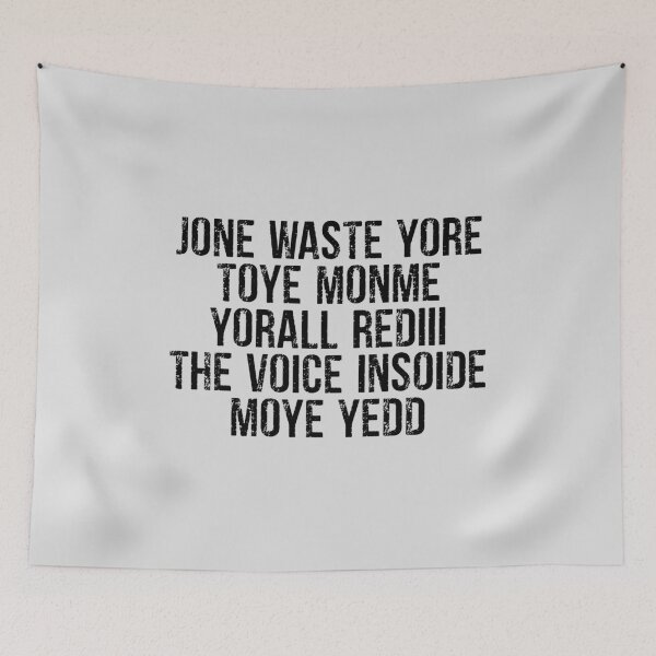 Item preview, Jone Waste Yore Toye Monme Yorall Rediii designed and sold by Trendscape.