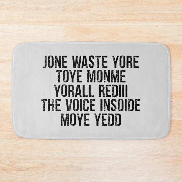 Item preview, Jone Waste Yore Toye Monme Yorall Rediii designed and sold by Trendscape.