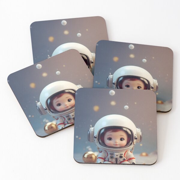 Item preview, Cute mini astronaut designed and sold by WalterGomes.