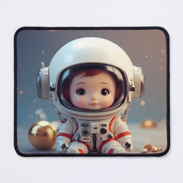 Item preview, Cute mini astronaut designed and sold by WalterGomes.