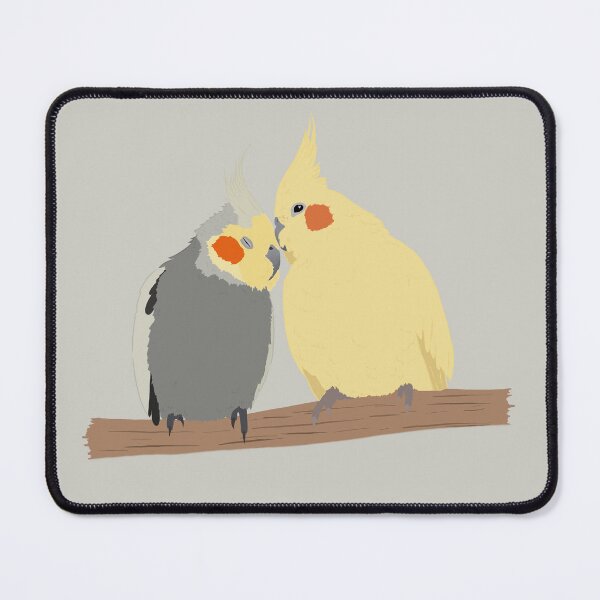 Item preview, Cockatiels designed and sold by JulianaWong.