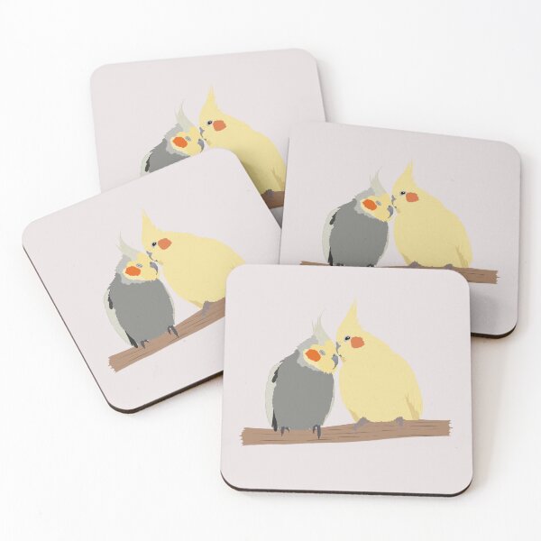 Item preview, Cockatiels designed and sold by JulianaWong.