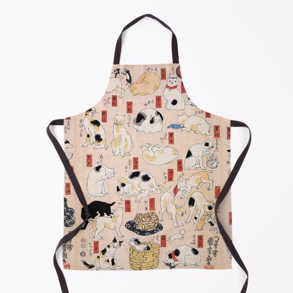 Item preview, Cats Suggested as the Fifty-three Stations of Tokaido - Traditional Japanese Illistration designed and sold by HistorySimple.