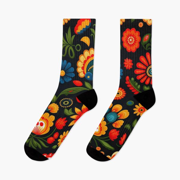 Item preview, polish floral pattern wycinanki designed and sold by Vilemo.
